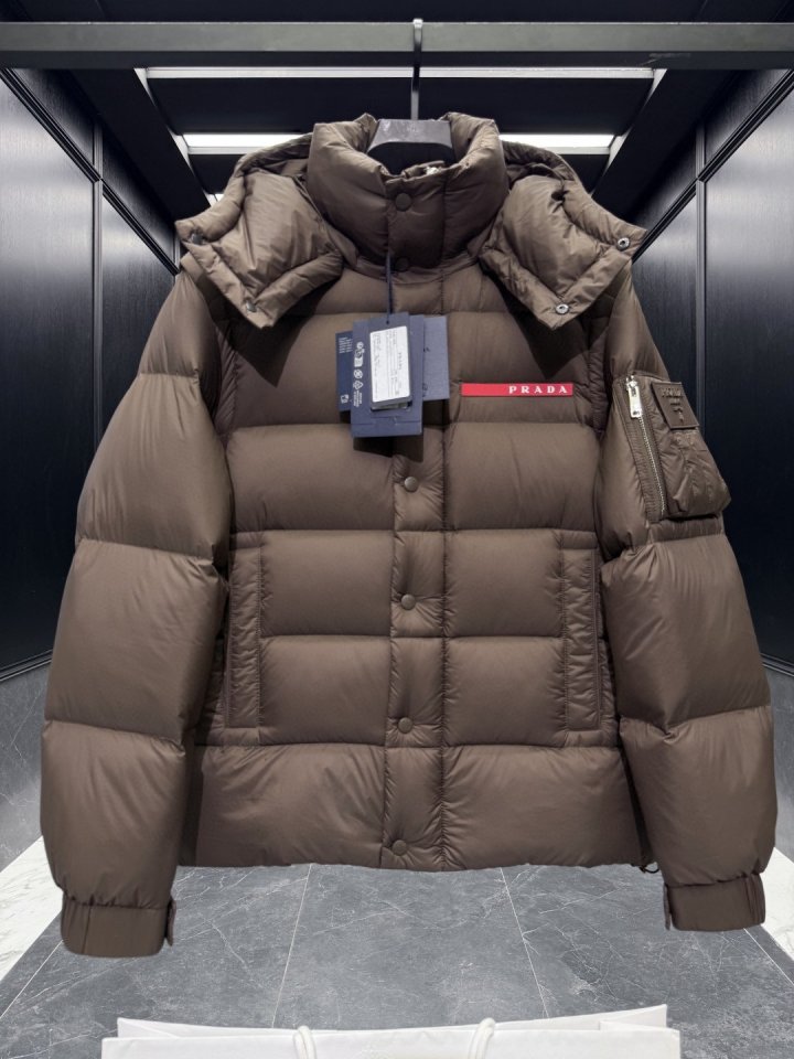 프라다 Prada 788 4WAY 구스다운자켓