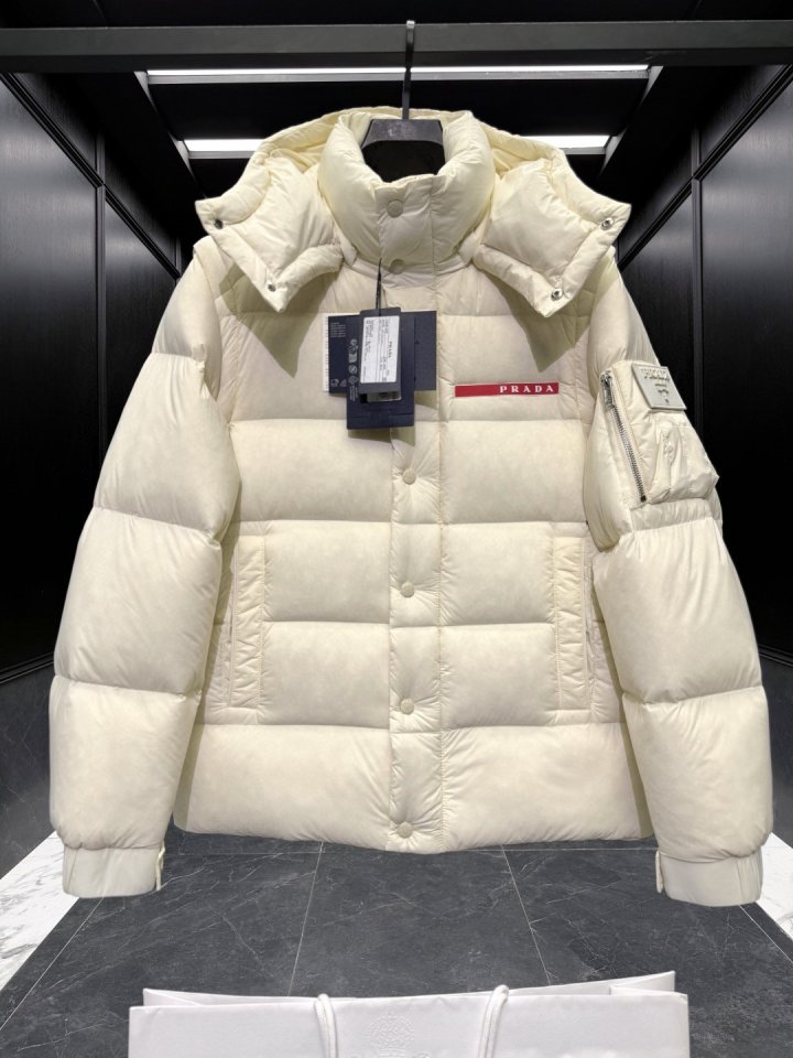 프라다 Prada 788 4WAY 구스다운자켓