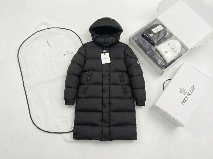 몽클레어 HANOVERIAN하노베리안 구스다운 롱패딩