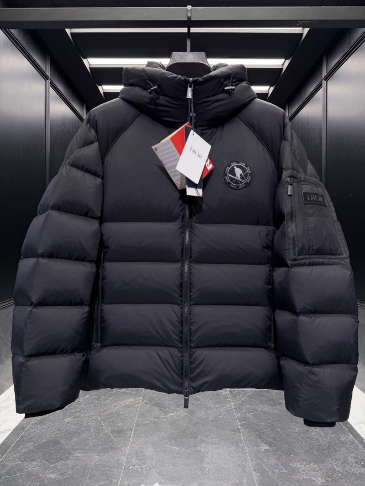 디올 × 데상트 구스다운 패딩자켓