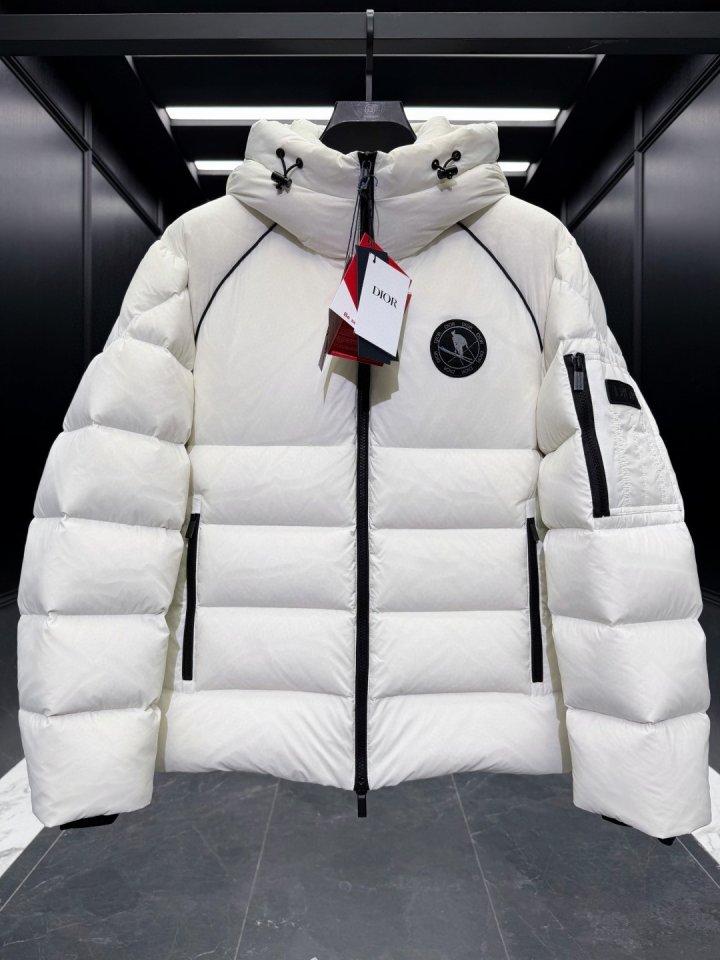 디올 × 데상트 구스다운 패딩자켓