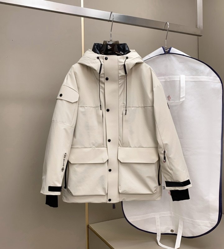 몽클레어 그레노블 남성 미드 구스다운 패딩자켓