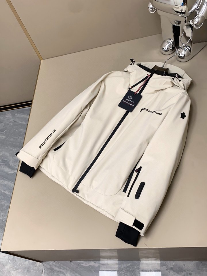 몽클레어 그레노블 남성 고어텍스 구스다운 패딩자켓