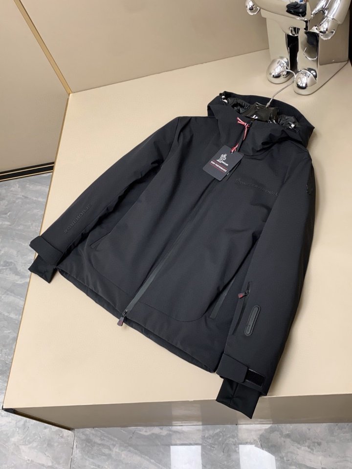 몽클레어 그레노블 남성 고어텍스 구스다운 패딩자켓