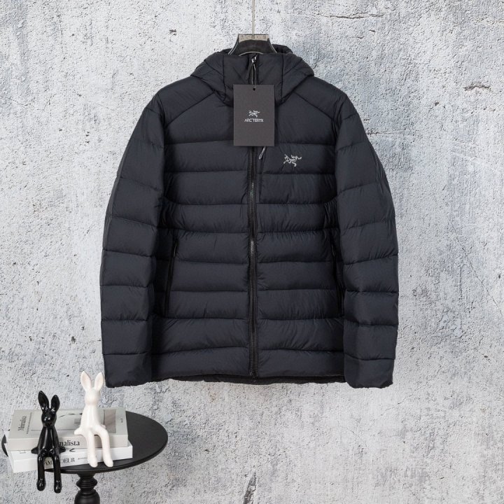 아크테릭스 토륨 후디 구스다운 자켓