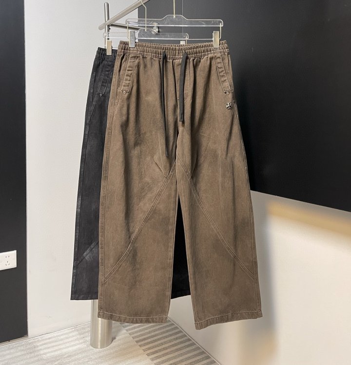 크롬하츠 25  빈티지 캔버스 팬츠