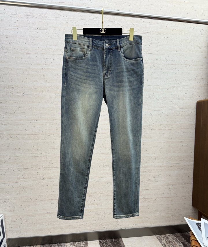 디올 남성 스트레이트 데님팬츠 청바지