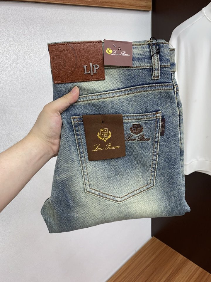 로로피아나 데님팬츠 청바지