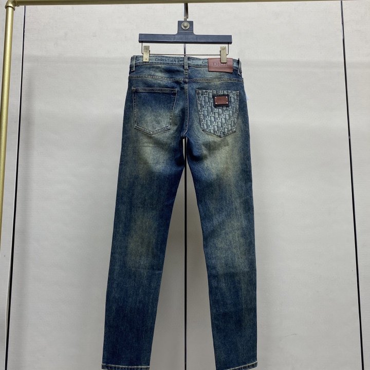 디올 남성 데님팬츠 청바지