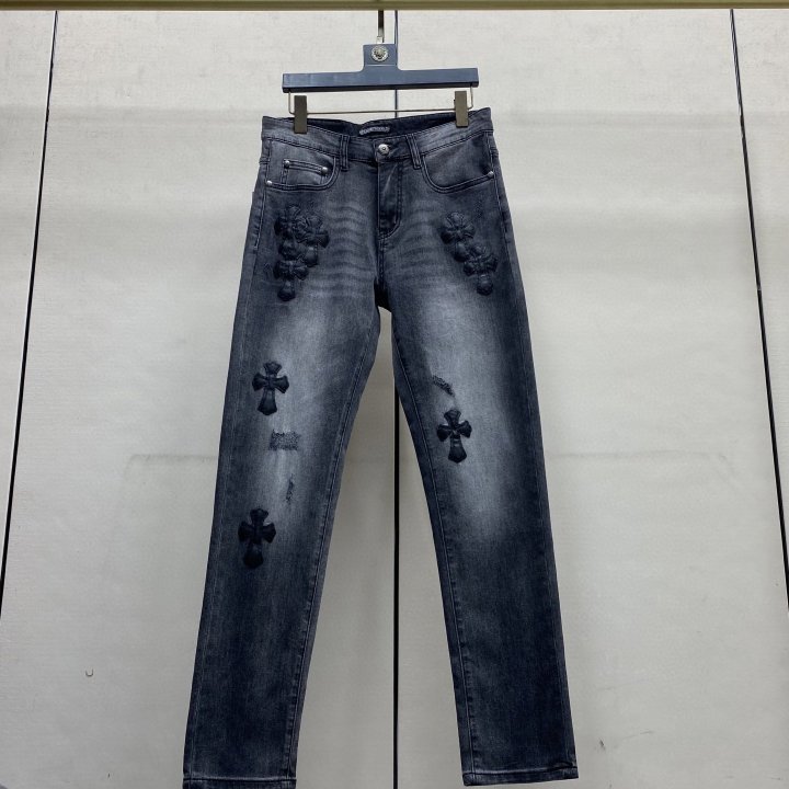 크롬하츠 남성 데님팬츠 청바지