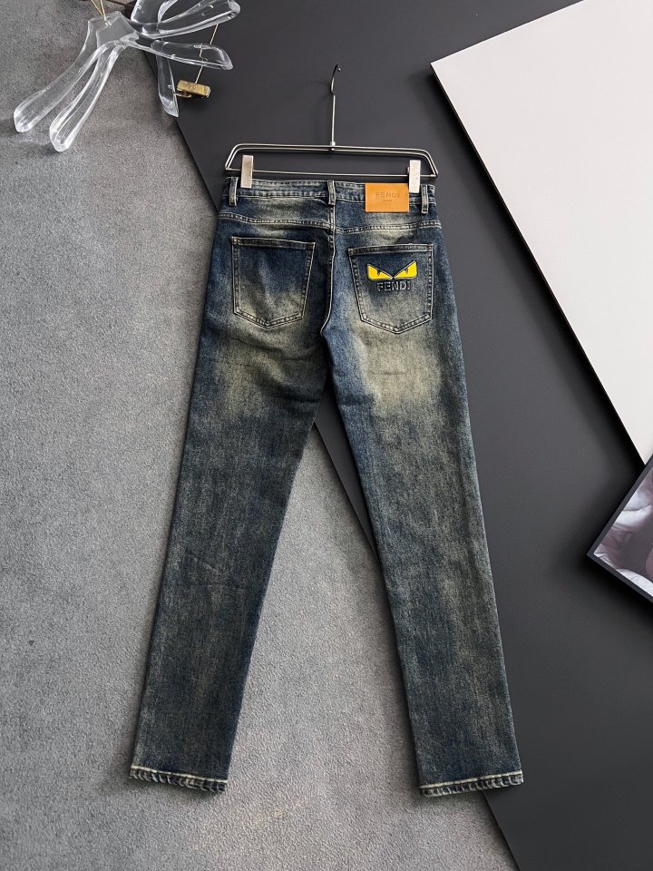 펜디 남성 데님팬츠 청바지