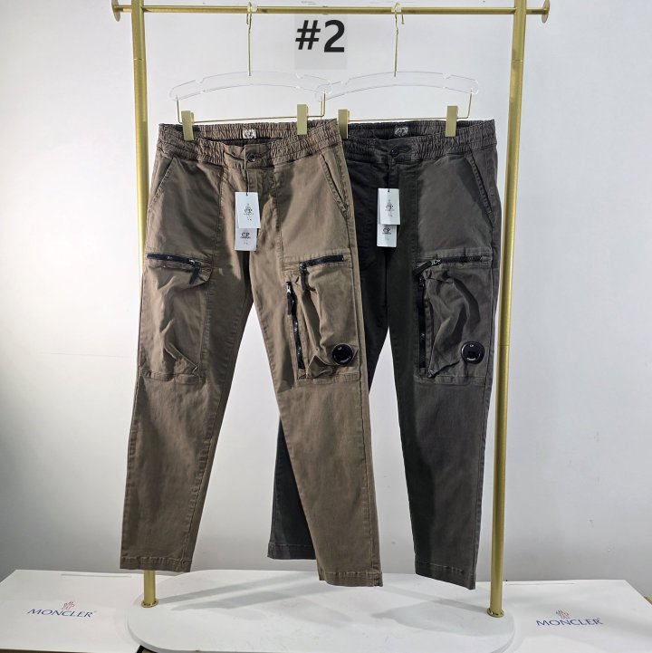 CP컴퍼니 렌즈 포켓 카고 팬츠