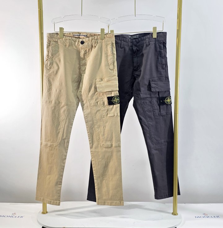 스톤 아일랜드 카고 팬츠