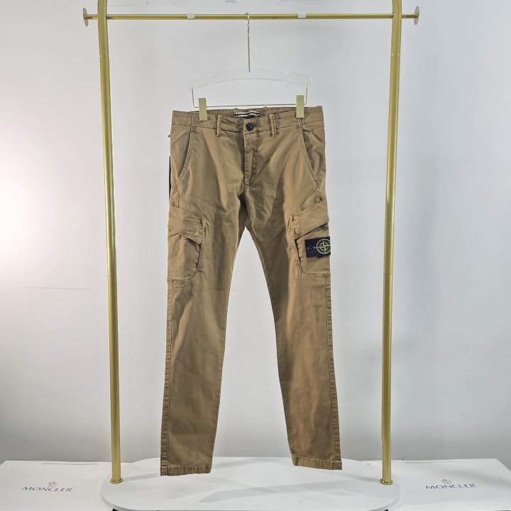 스톤 아일랜드 카고 조거 팬츠