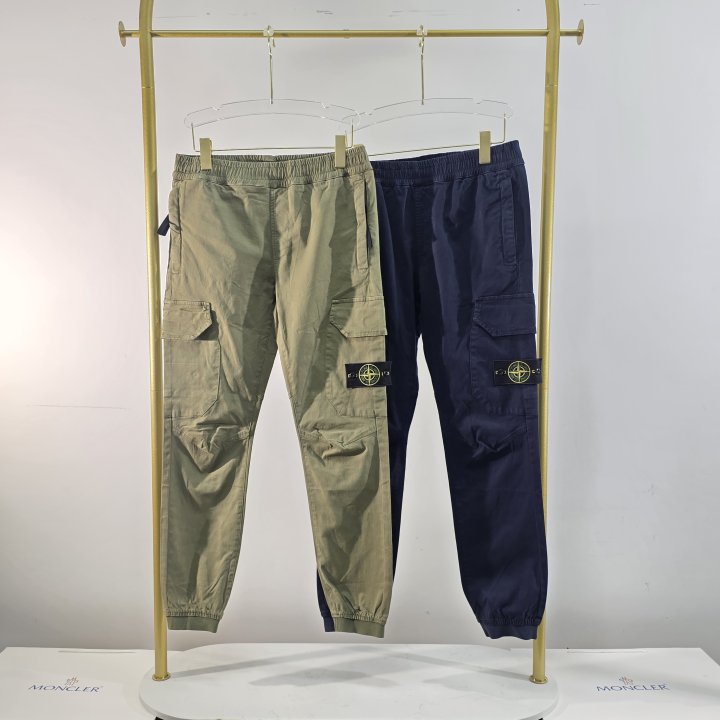 스톤아일랜드 30410 수피마® 코튼 카고 팬츠