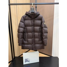 버버리 미드랭스 구스다운 패딩