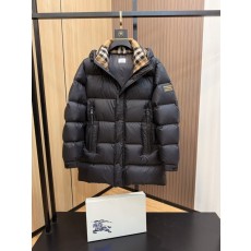 버버리 미드랭스 구스다운 패딩