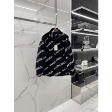 발렌시아가 로고퍼 집업자켓