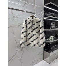 발렌시아가 로고퍼 집업자켓