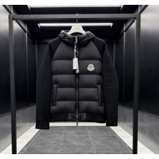 몽클레어 x 크리스토퍼 렉시 니트후드 구스다운 후드자켓