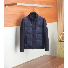 제냐 클래식 비즈니스 니트 패딩 자켓