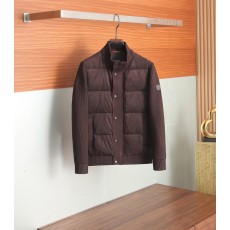 제냐 클래식 비즈니스 니트 패딩 자켓