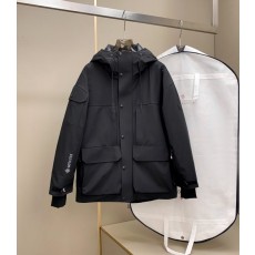 몽클레어 그레노블 남성 미드 구스다운 패딩자켓