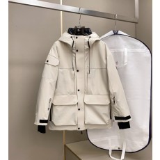 몽클레어 그레노블 남성 미드 구스다운 패딩자켓