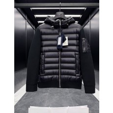 프라다 니트 후디 구스다운 자켓