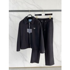 프라다 캐시미어 울 셋업