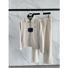 프라다 캐시미어 울 셋업