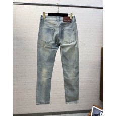 크롬하츠 남성 스트레이트 데님팬츠 청바지