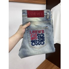로에베 남성 스트레이트 데님팬츠 청바지