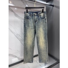펜디 남성 스트레이트 데님팬츠 청바지