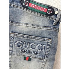 구찌 남성 스트레이트 데님팬츠 청바지