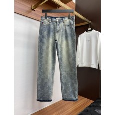 구찌 남성 데님팬츠 청바지