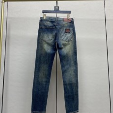 디올 남성 데님팬츠 청바지