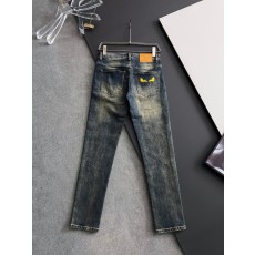 펜디 남성 데님팬츠 청바지