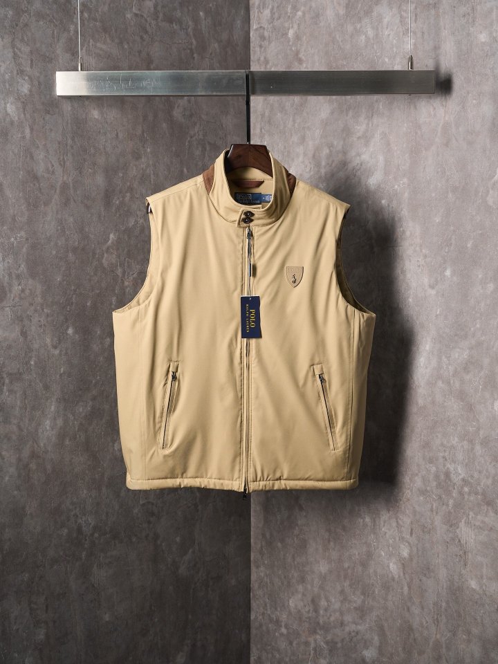 Ralph Lauren / 랄프로렌 전투마 로고 고함(Gorham) 패딩 베스트