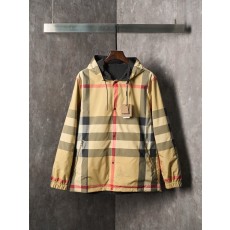 버버리 클래식 체크 리버서블 후드 집업 자켓