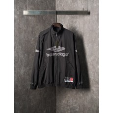 발렌시아가 3B 자수 풋볼 자켓