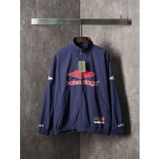 발렌시아가 3B 자수 풋볼 자켓