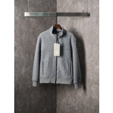 캐나다구스 블랙라벨 울 플리스 집업