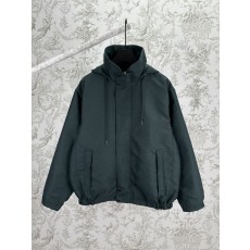 구찌 25SS 리버서블 체크 코튼 집업 자켓