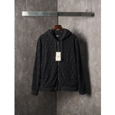 펜디 FF 풀로고 엠보 후드 집업 자켓