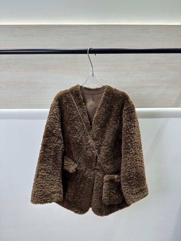 샤넬 양털 트위드 자켓