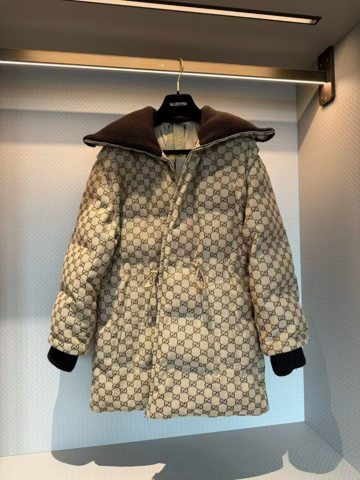 구찌 GG 자카드 패딩 자켓