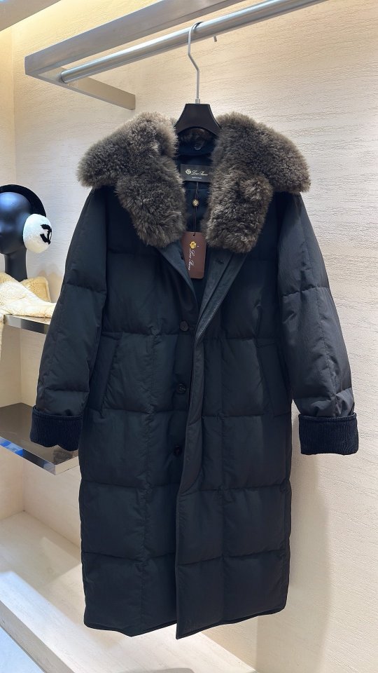 LP 구스다운 롱 패딩 112cm