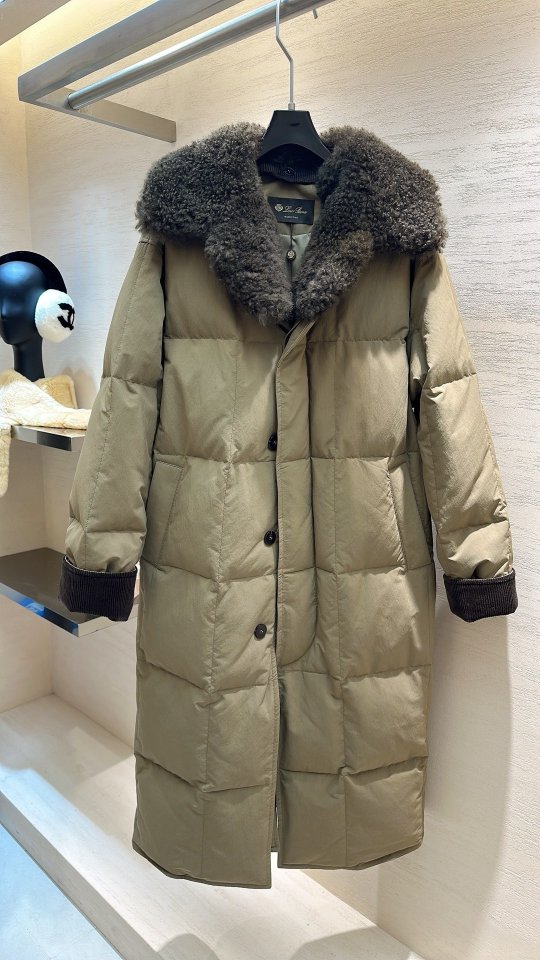 LP 구스다운 롱 패딩 112cm