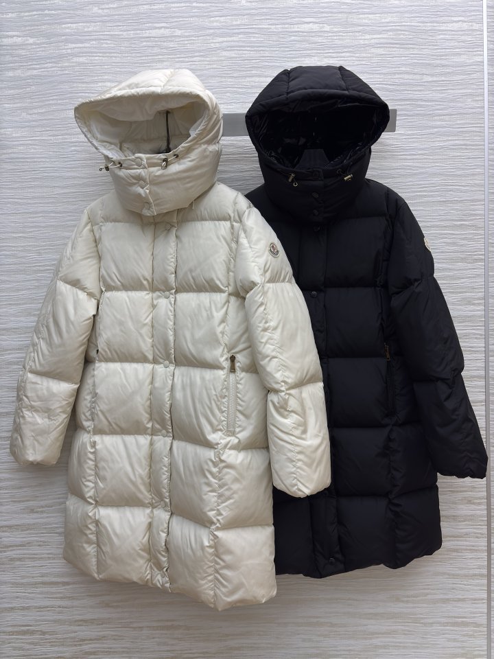 몽클레어 구스다운 여성 롱패딩